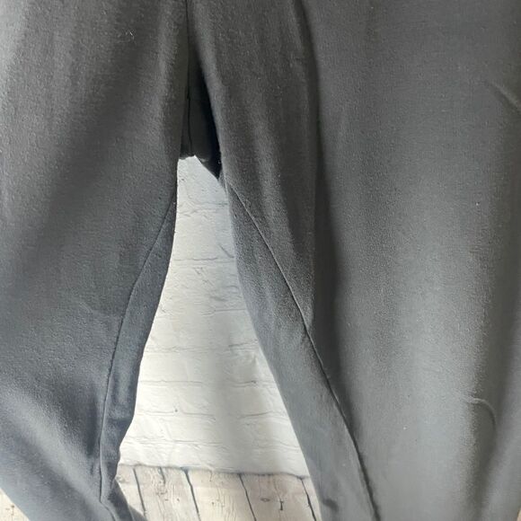 Natori Pull-On Ponte Wide-Leg Stretch Pants Gray - Picture 10 of 12